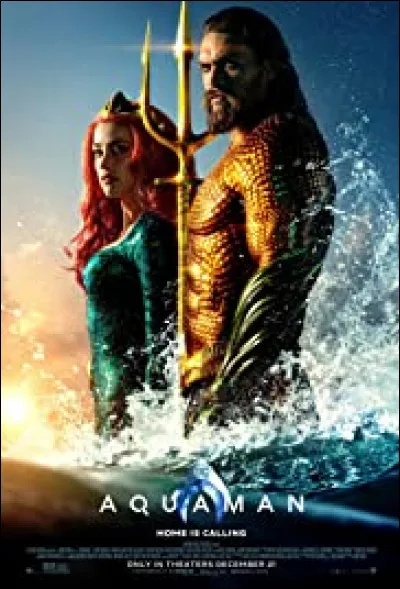 Quel est le nom du personnage qu'il interprète dans "Aquaman" (2018) ?