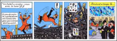 Les Dupondt, infatigables d'imagination, ne voient pas toujours leurs efforts récompensés... Qu'ont-ils encore inventé ?