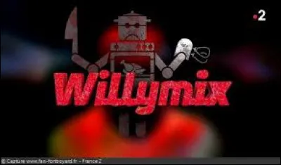 Quel aliment le candidat doit-il manger au "Willymix" ?