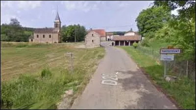 Petit village Haut-Saônois de 27 habitants, Tartécourt se situe en région ...