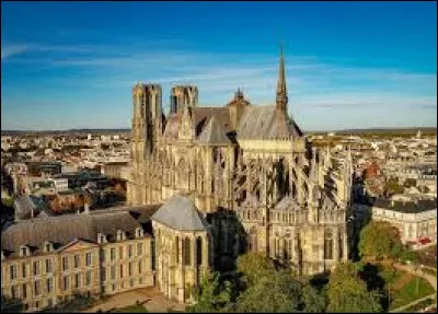 Où se trouve la ville de Reims ?