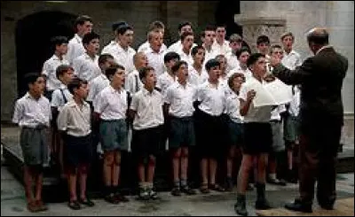 Quelle chorale interprète les chants du film "Les Choristes" ?