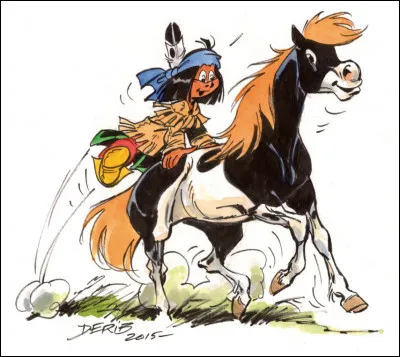 Il est le fidèle compagnon de Yakari :