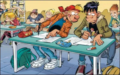 Dans la bande dessinée « Les Profs », comment se prénomme le cancre ?
