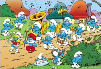 Comment se nomme l'ennemi juré de ses petits êtres bleus ?