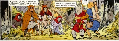 À quelle époque se déroule l'intrigue de la bande dessinée « Chats » ?