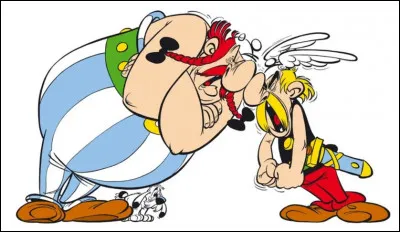 Selon les créateurs d'Astérix, les Gaulois n'ont peur que d'une chose :