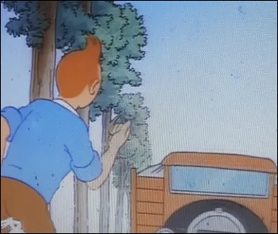 Lorsque Tintin fait de l'auto-stop où veut-il se rendre  ?