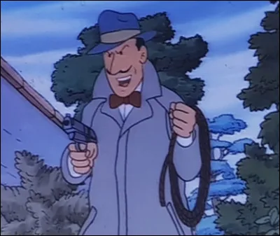 Comment Tintin s'est-il fait repérer  ?