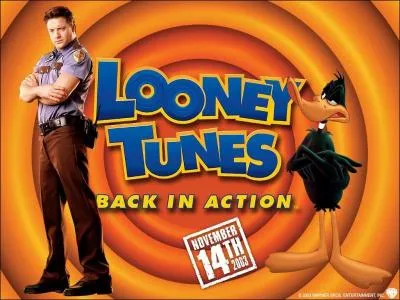 Dans les Looney Tunes passent  l'action il est :