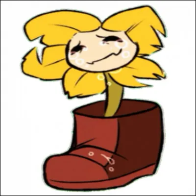 Quelle est la personnalité de ce Flowey ?