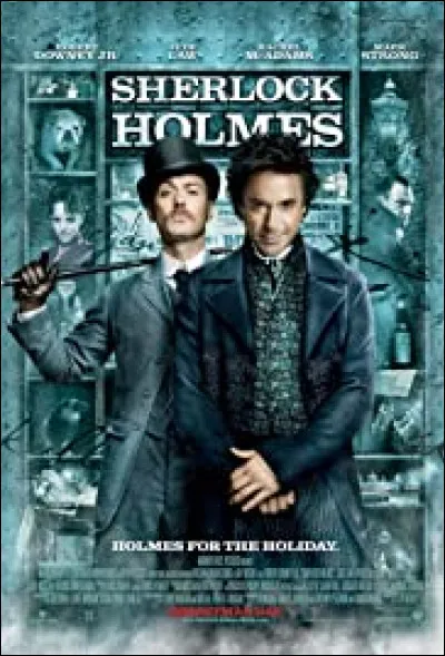 Quel est le nom du personnage qu'il interprète dans "Sherlock Holmes" (2009) ?