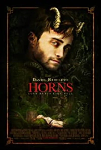 Quel est le nom du personnage qu'il interprète dans "Horns" (2013) ?