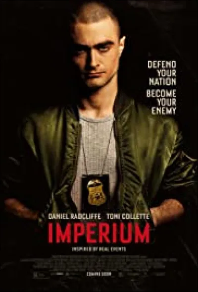 Quel est le nom du personnage qu'il interprète dans "Imperium" (2016) ?
