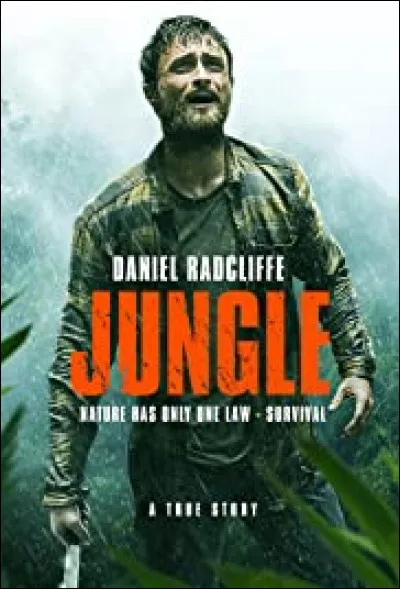 Quel est le nom du personnage qu'il interprète dans "Jungle" (2017) ?
