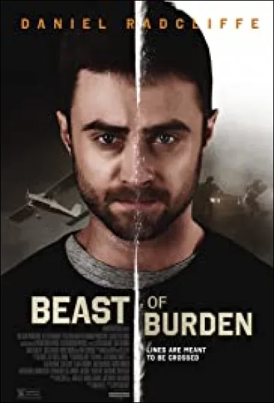 Quel est le nom du personnage qu'il interprète dans "Beast of Burden" (2018) ?
