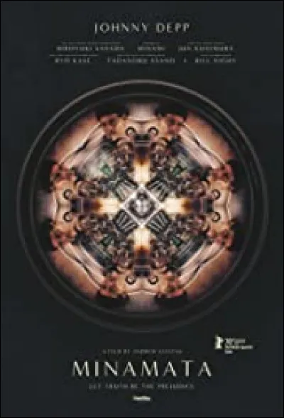 Quel est le nom du personnage qu'il interprète dans "Minamata" (2020) ?