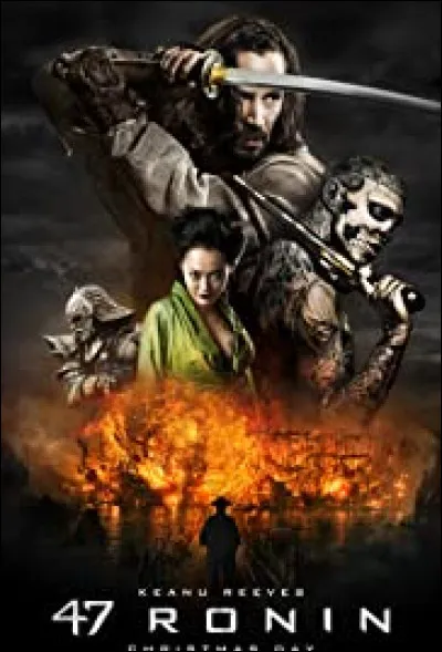 Quel est le nom du personnage qu'il interprète dans "47 Ronin" (2013) ?