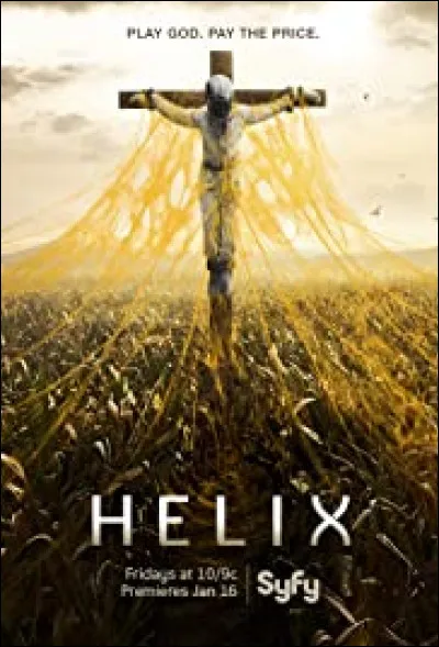 Quel est le nom du personnage qu'il interprète dans "Helix" (2014-2015) ?