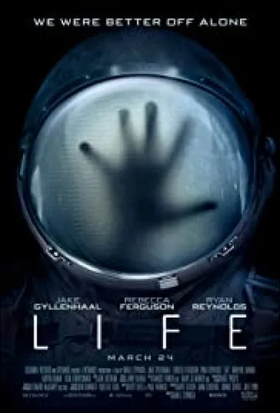 Quel est le nom du personnage qu'il interprète dans "Life : Origine Inconnue" (2017) ?