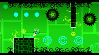 Dans quel niveau utilise-t-on la soucoupe volante pour la première fois ?