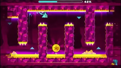 L'araignée est absente dans un des trois niveaux de ce jeu. Lequel ?