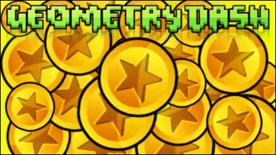 Combien de pièces y a-t-il dans chaque niveau de Geometry Dash ?