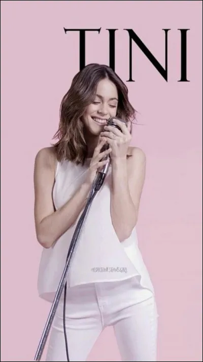 Qui est le/la chanteur/seuse pr&eacute;f&eacute;r&eacute;(e) de Tini ?