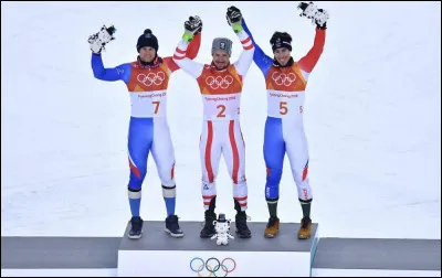 Com, comme "combiné" : aux J.O. 2018, en ski alpin, qui a gagné le super combiné hommes" ?