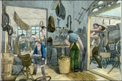 Com, comme "commerçant" : lequel de ces commerçants du Moyen Âge, fabriquait les mors des chevaux ?