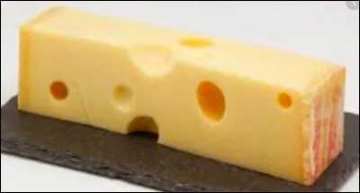 Quel est fromage ? Indice : il est suisse.