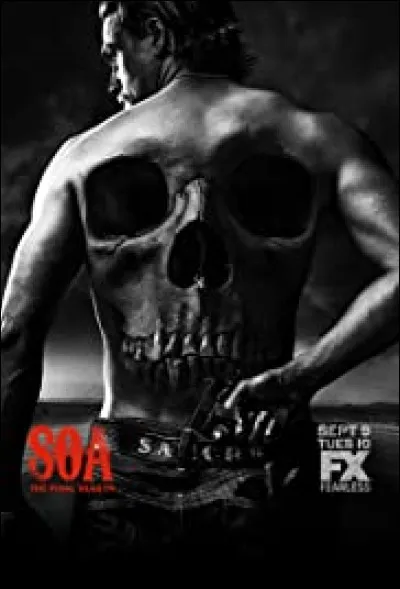 Quel est le nom du personnage qu'il interpr&egrave;te dans "Sons of Anarchy" (2008-2014) ?