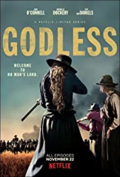 Quel est le nom du personnage qu'il interpr&egrave;te dans "Godless" (2017) ?