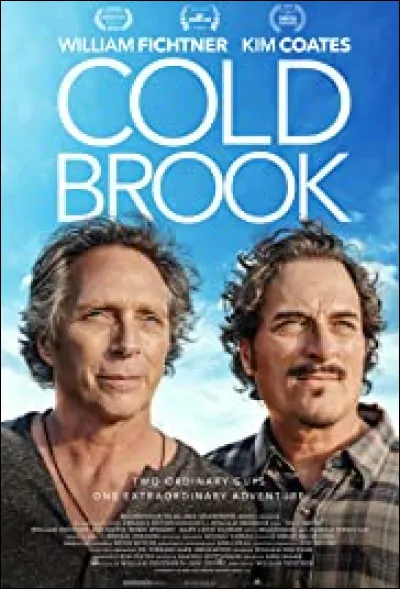 Quel est le nom du personnage qu'il interpr&egrave;te dans "Cold Brook" (2018) ?