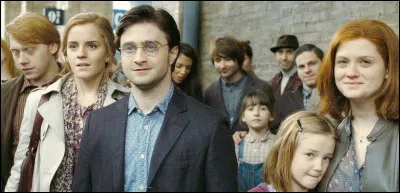 Lesquelles de ces personnes étaient dans la maison Gryffondor ?