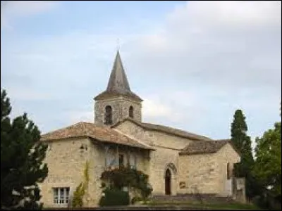 Commune Lotoise, Lascabanes se situe dans l'ancienne r&eacute;gion ...