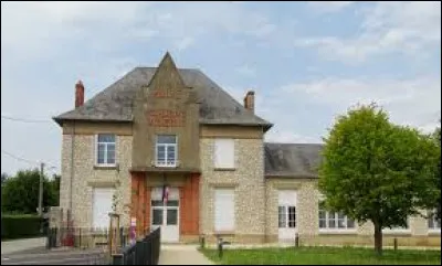 Ancienne commune du Centre-Val-de-Loire, Le M&eacute;e se situe dans le d&eacute;partement ...