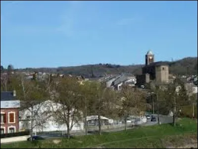 Commune Ardennaise, Montcy-Notre-Dame se situe en r&eacute;gion ...