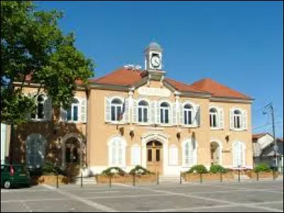 Ville de la m&eacute;tropole de Lyon, Sathonay-Camp se situe en r&eacute;gion ...