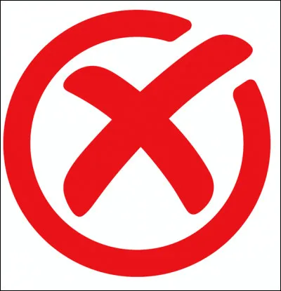 Laquelle de ces affirmations est fausse ?