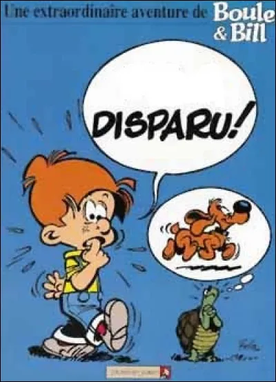 Qui a disparu dans cette BD ?