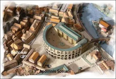 Monument important pour se cultiver