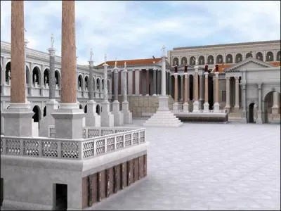 Je suis le lieu le plus important de Rome