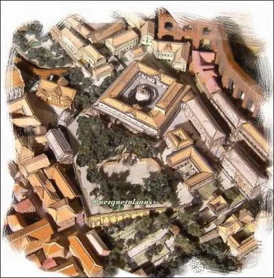 Les romains achetaient ici ce qu'ils avaient besoin