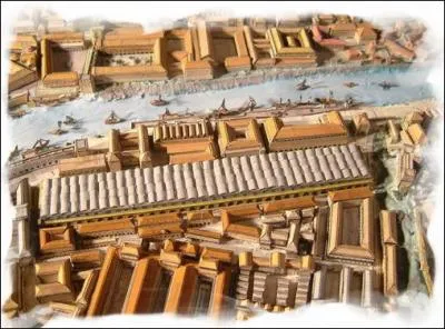 Ici on stocke les marchandises