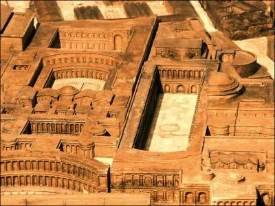 Momument important pour l'Empereur