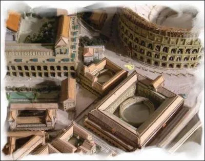 Je me trouve  cot d'un lieu ou des gladiateurs combattaient