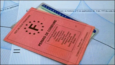 As-tu ton permis de conduire ?