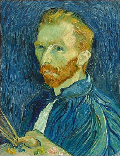 Quel organe le peintre Van Gogh s'est-il blessé ?