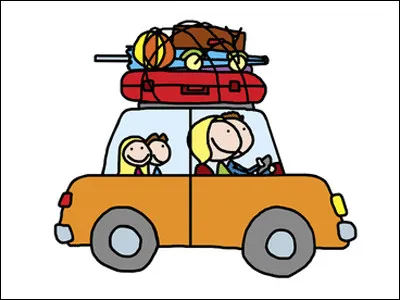 Où va la famille Parent pendant l'été ?